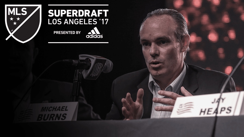 Michael Burns | SuperDraft '17