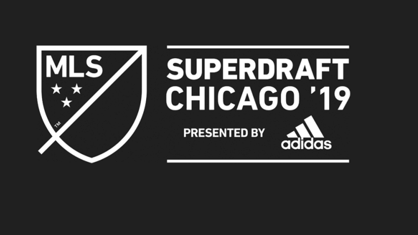 2019 MLS SuperDraft logo