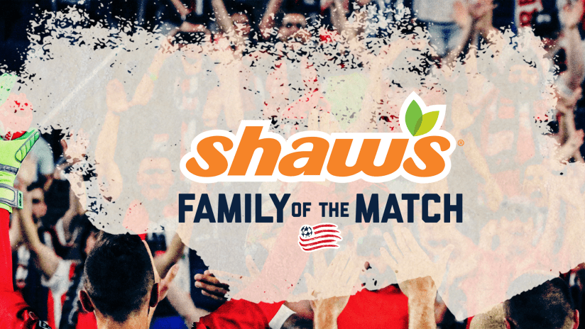 Shaw's Family of the Match