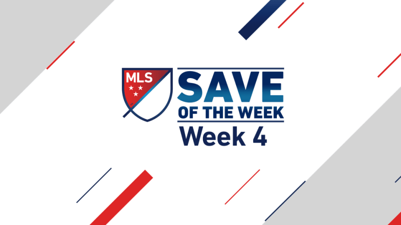 Save of the Week - week four
