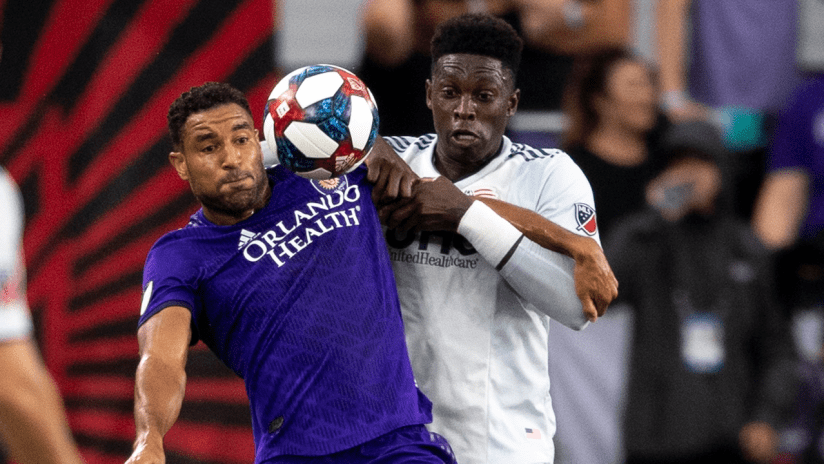 Jalil Anibaba vs. Orlando City SC (2019, Colonial)