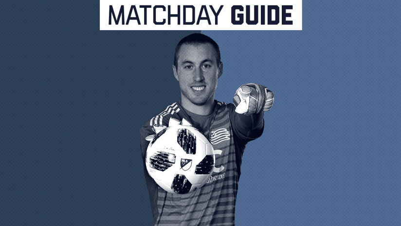 Matchday Guide | Brad Knighton