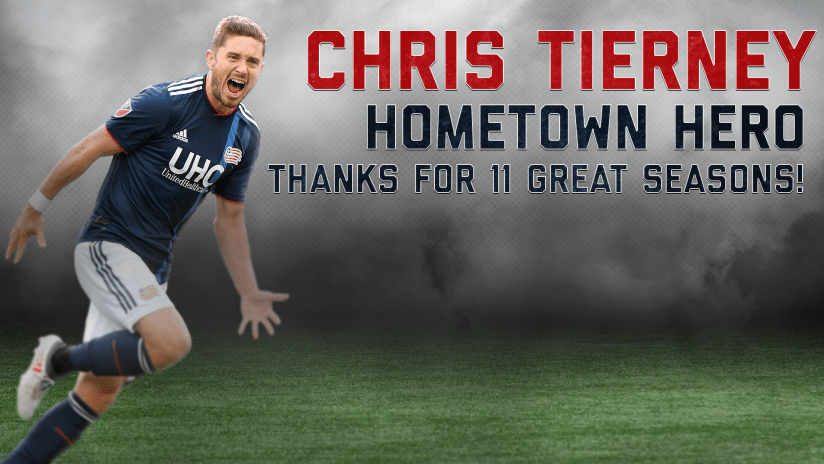 Chris Tierney #ThanksCT8