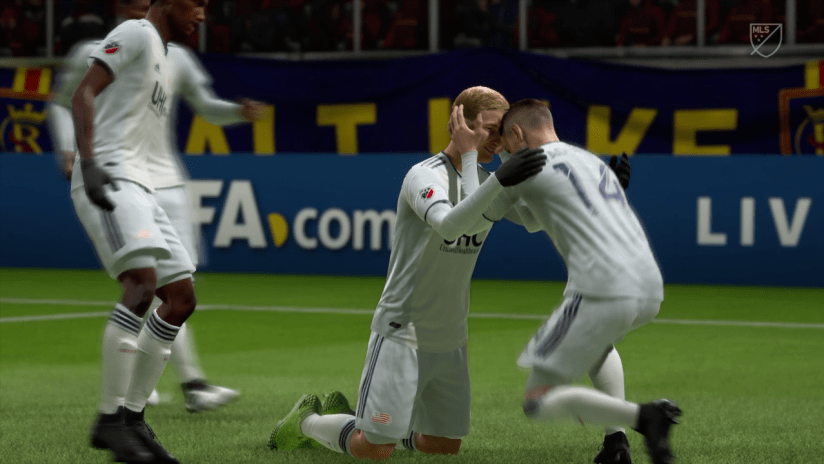 FIFA 20 Simulation | Goal celebration vs. Real Salt Lake