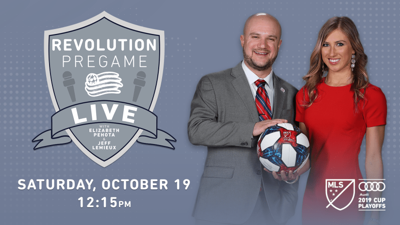 Pregame Live Promo | Revs at Atlanta United FC (October 19, 2019)