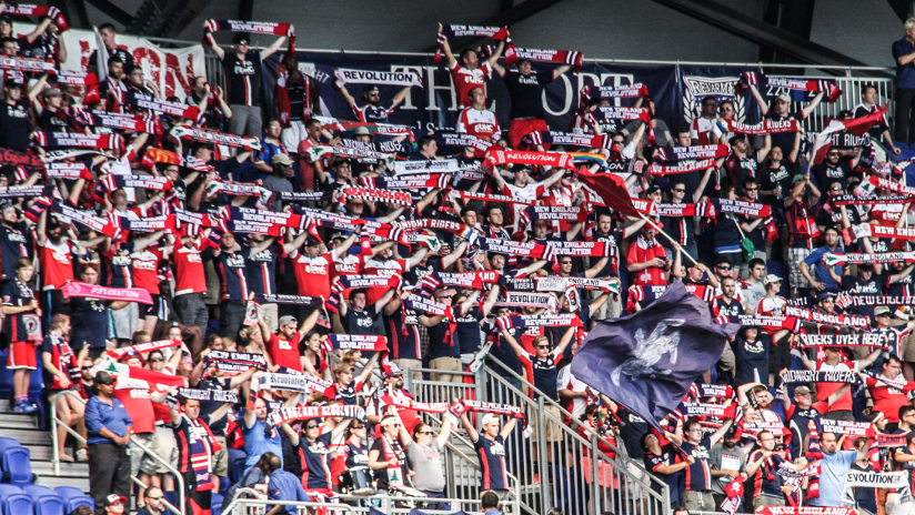 DL - Fans at Red Bull Arena