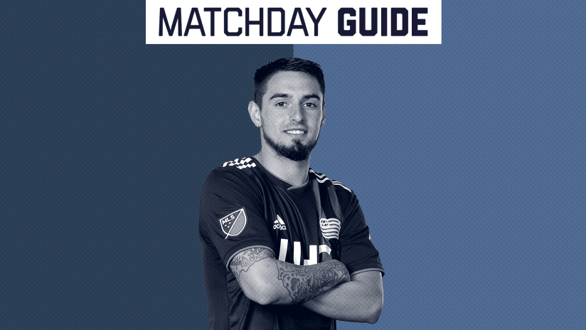 Matchday Guide | Diego Fagundez