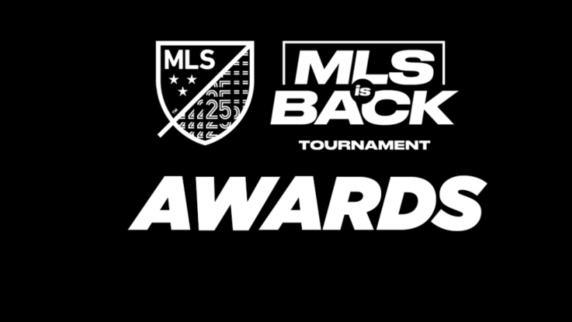 MLS is Back Tournament Awards