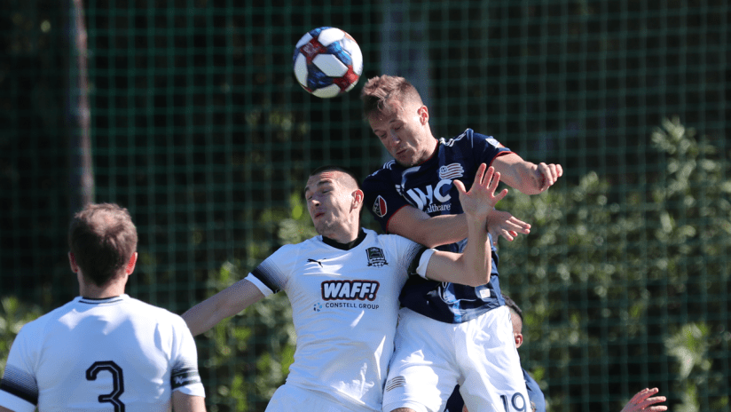 Antonio Delamea vs. FC Krasnodar preseason 2019