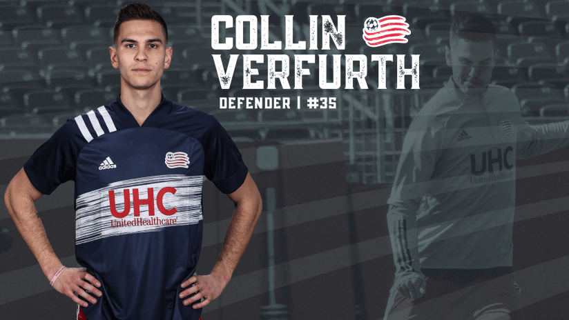 DL - Collin Verfurth signing