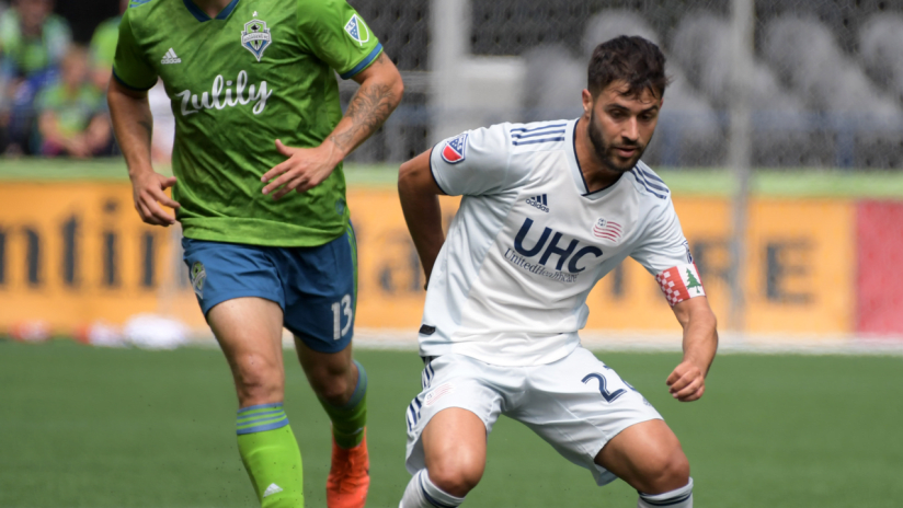 Carles Gil vs. Seattle Sounders FC (2019 Colonial)