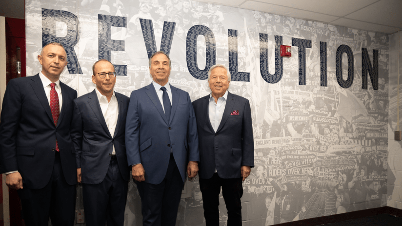 Bruce Arena and Revolution ownership