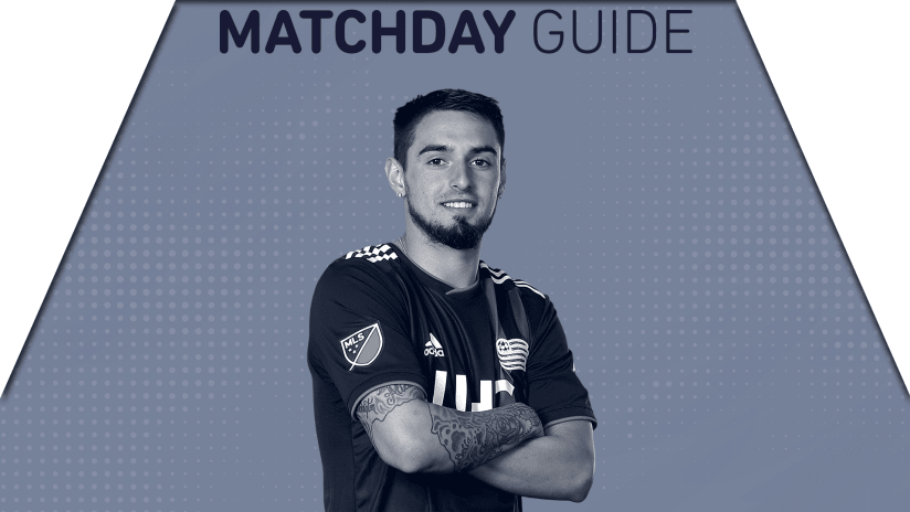 MATCHDAY GUIDE  2019 | Diego Fagundez