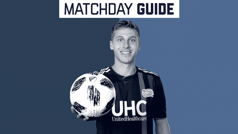 Matchday Guide | Scott Caldwell