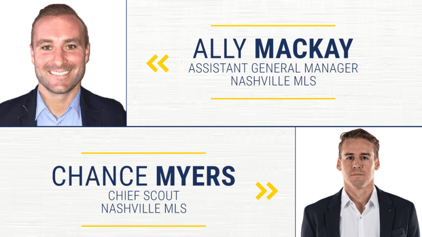 Mackay, Myers hired to technical staff
