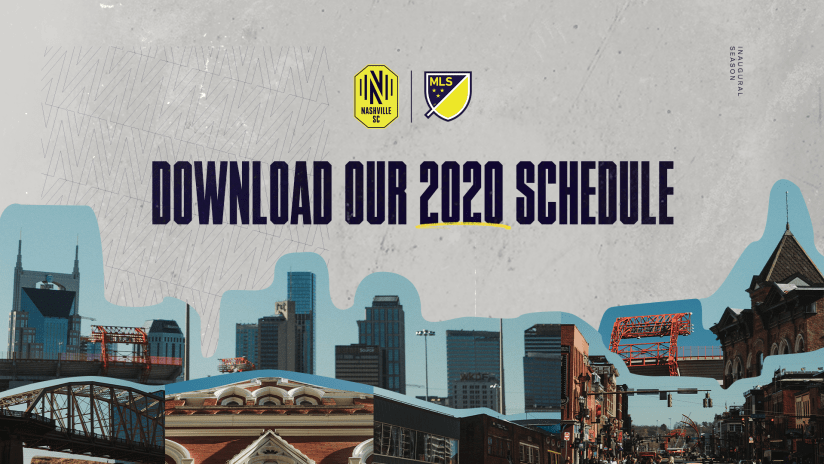 Download Our 2020 Schedule