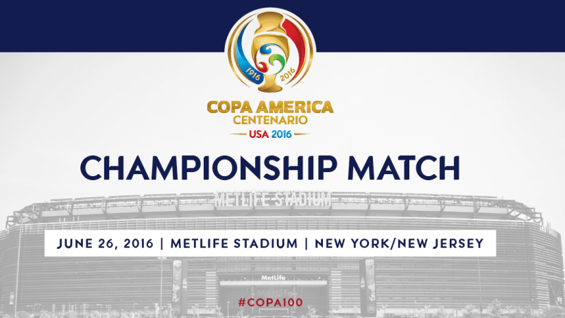 COPA America Championship Match