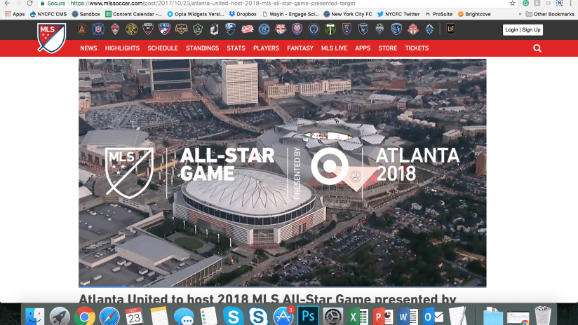 All-Star Game in Atlanta