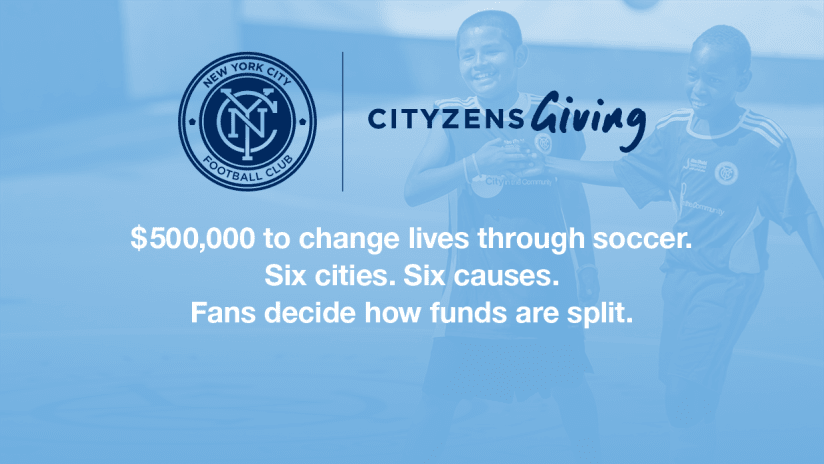 Cityzens Giving Announcement