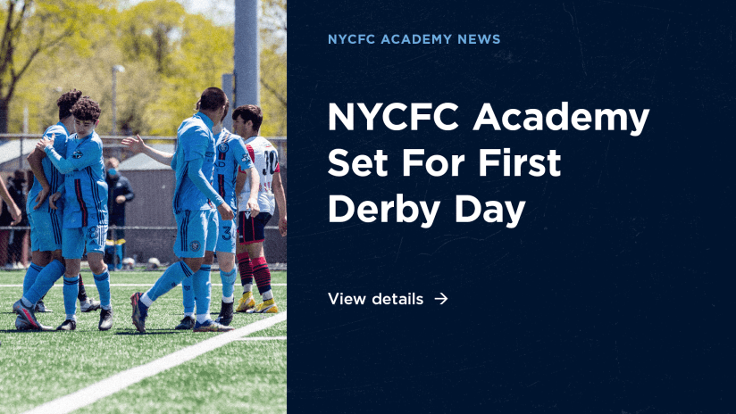 NYCFC Academy Derby Day