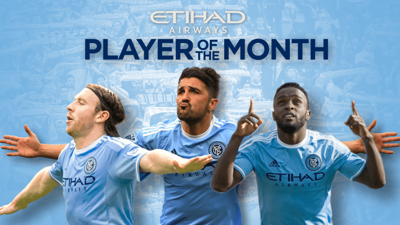 Player of the Month - April Image