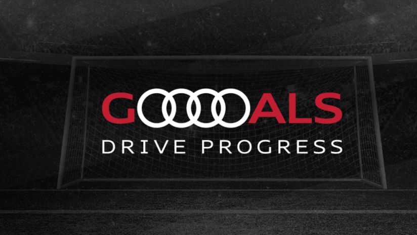 Audi MLS Drive Progress