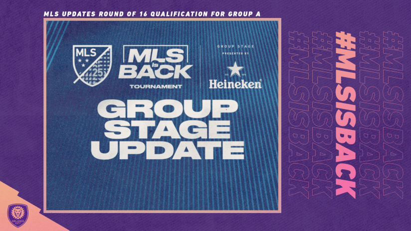 MLS Updates Round of 16 Qualification for #MLSisBack Tournament