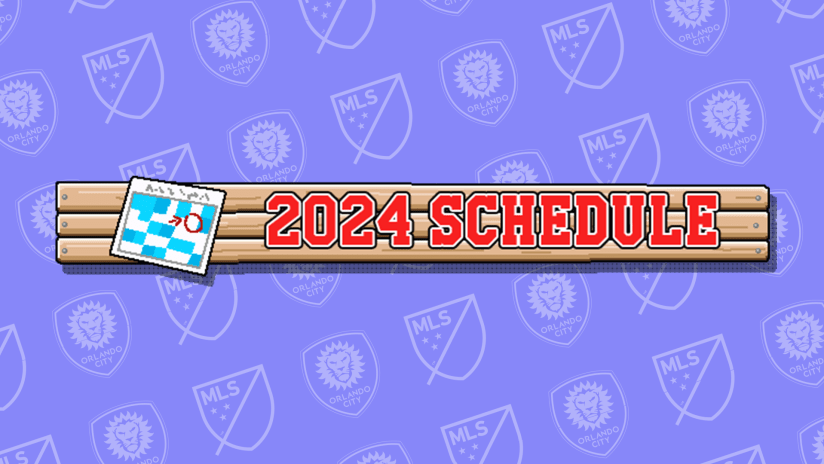 2024 Schedule Header