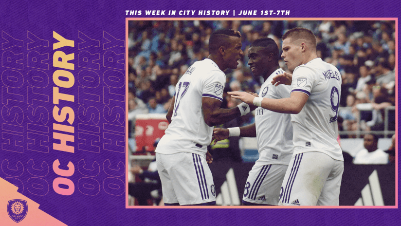 This Week in Orlando City History | June 1st-7th