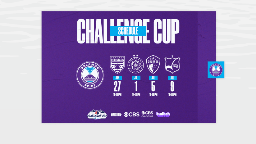 challenge cup times