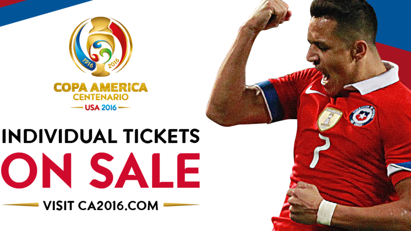 Copa Tickets On Sale