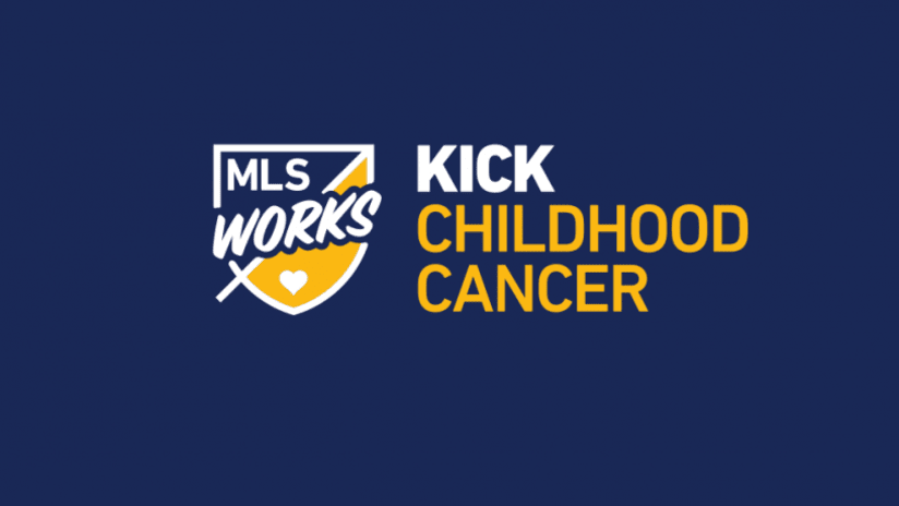 MLS helping to Kick Childhood Cancer with league-wide campaign