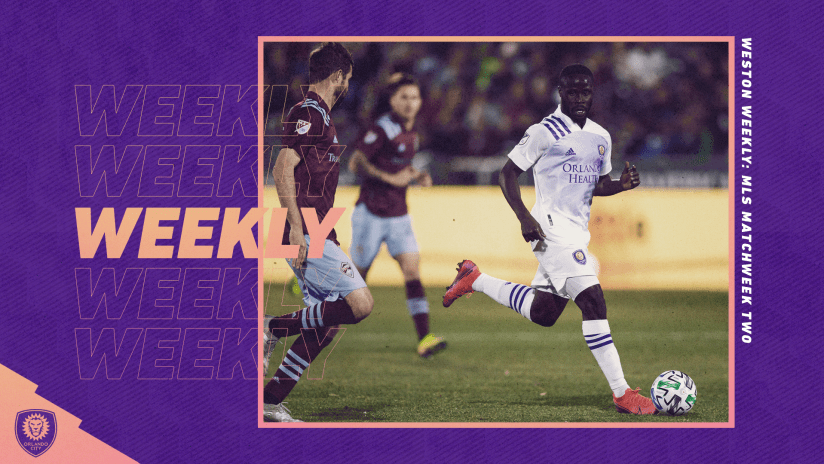 Weston Weekly | Around MLS Matchweek Two