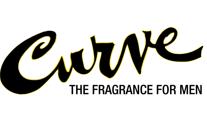 Curve Logo_the fragrance for men_bk