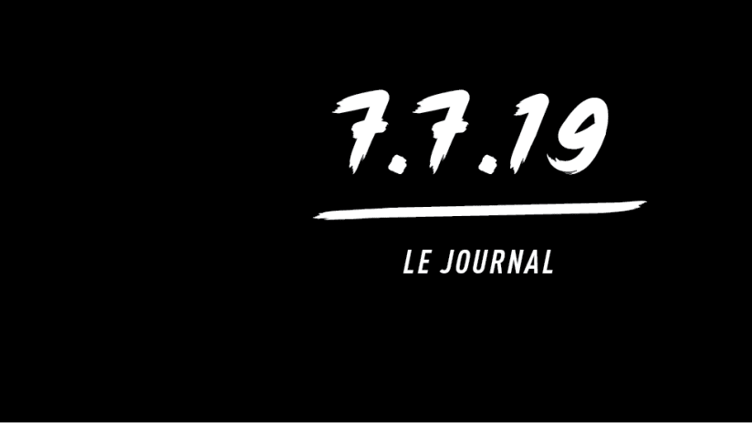 Le Journal, 7.7.19