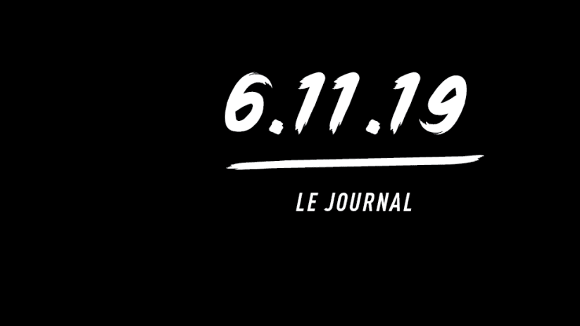 Le Journal, 6.11.19