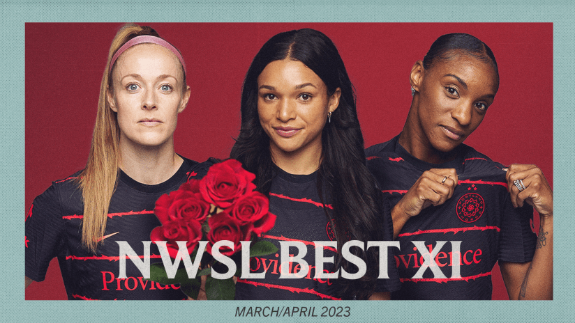 NWSL Best XI April 23