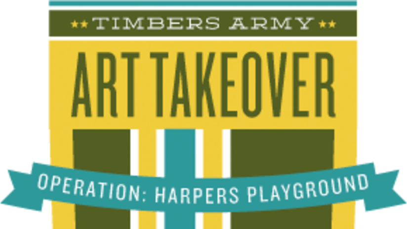 We Are Mental: Timbers Army Art Takeover benefiting Harper's Playground -