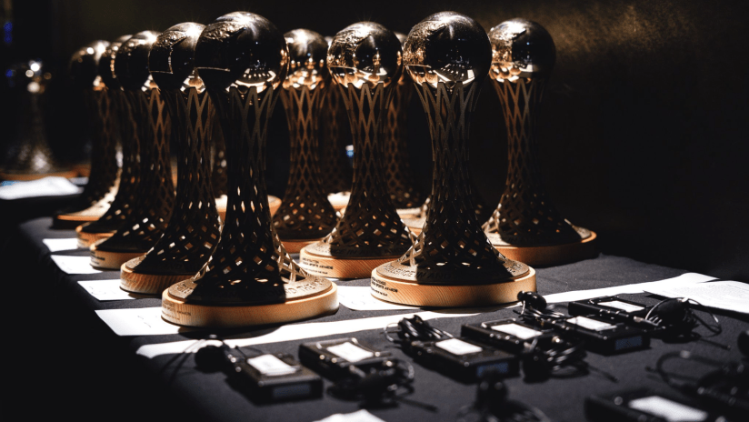 Oregon Sports Awards, generic trophies, 2018