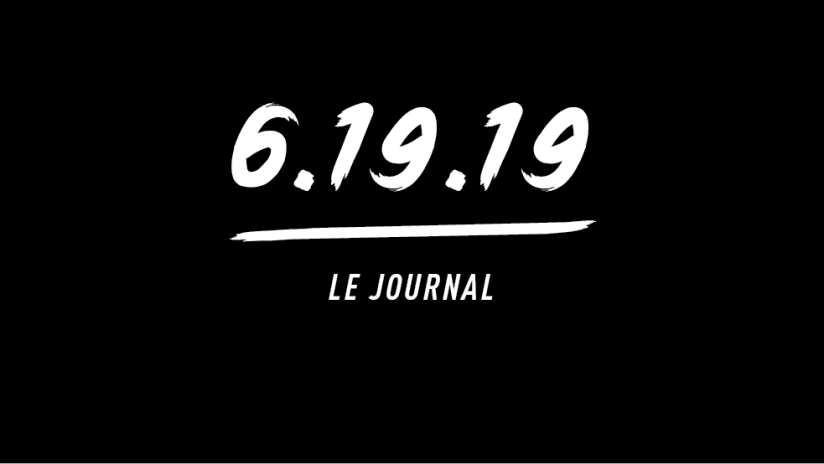 Le Journal, 6.19.19