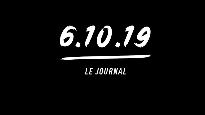 Le Journal, 6.10.19