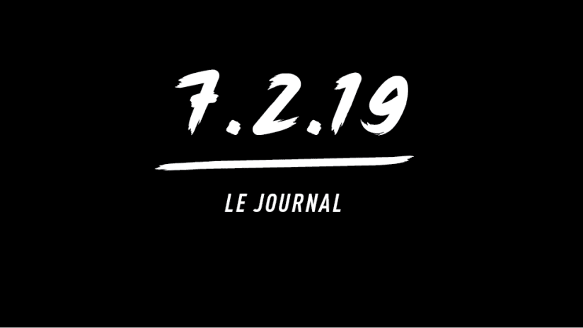 Le Journal, 7.2.19