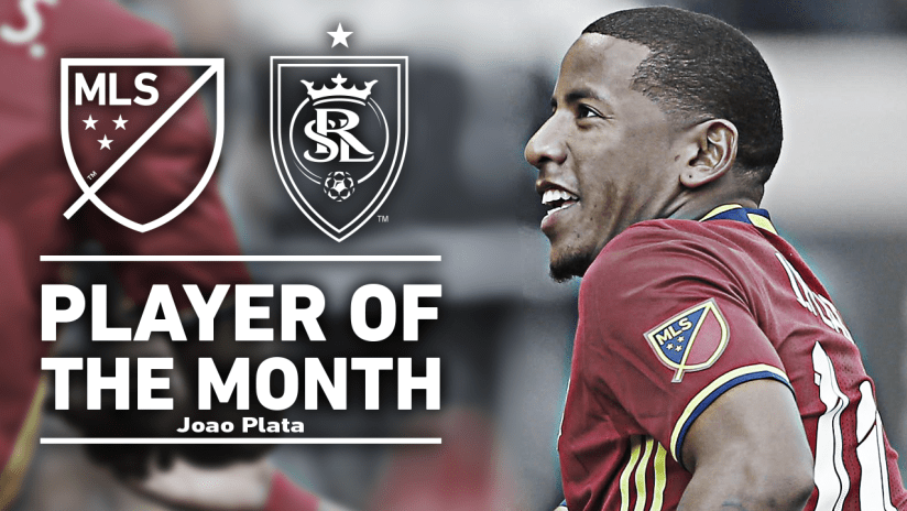Plata player of the month image