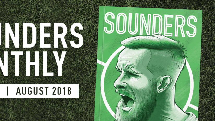 Issue 15 Sounders Monthly article header