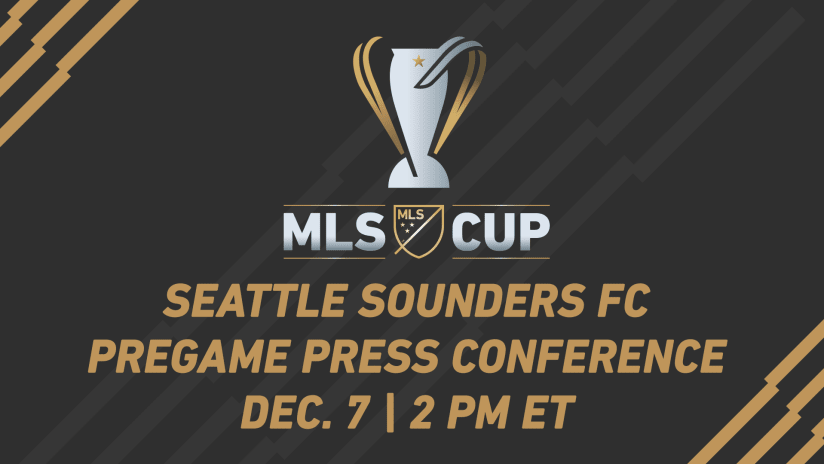 MLS Cup 2017 Press Conference