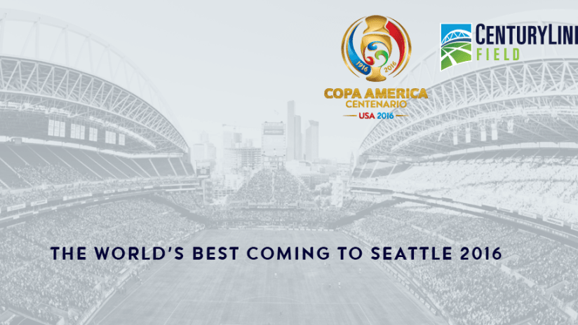 CenturyLink Field Copa America Announcement