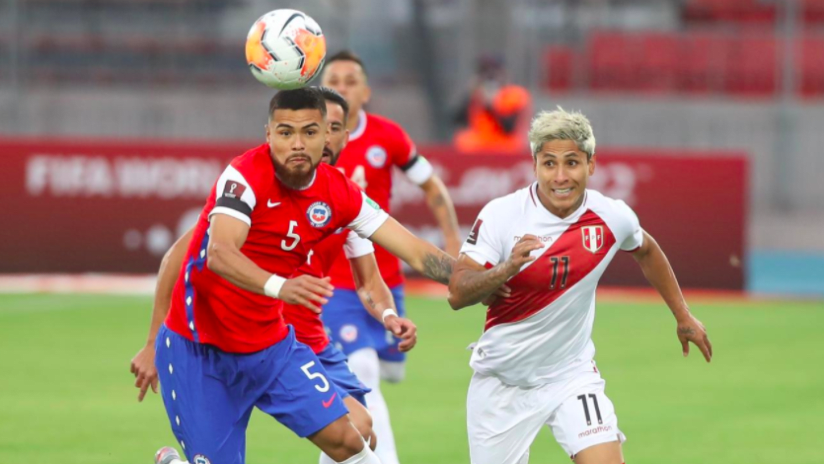 Raúl Ruidíaz Peru vs. Chile 2020-11-14