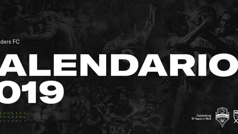 Calendario 2019 header