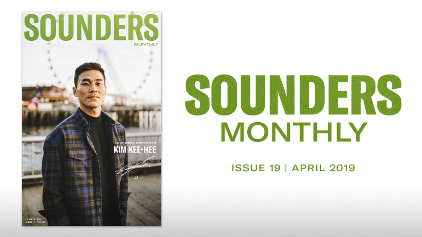Kim Sounders Monthly article header