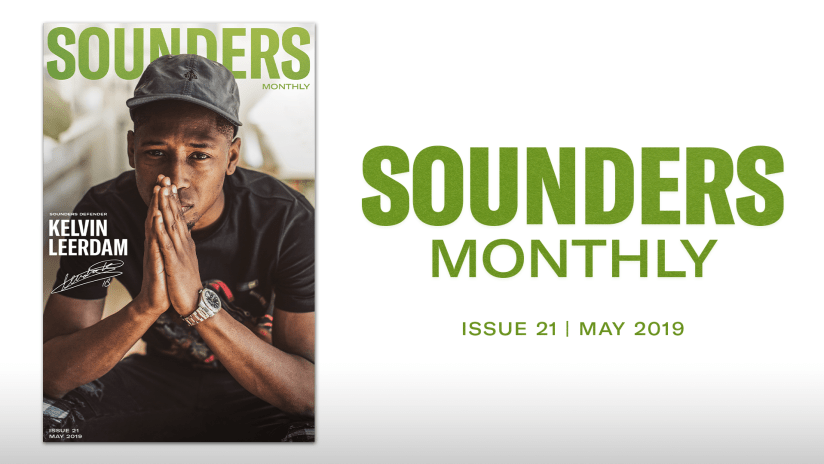 Kelvin Leerdam Sounders Monthly article 2019-05-06